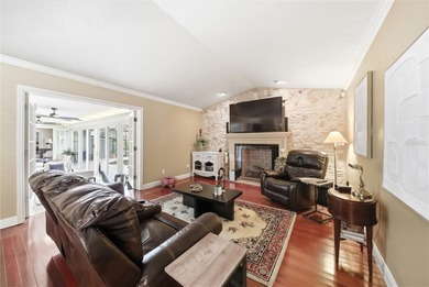 Welcome to your dream home, a stunning estate style home on 1.2 on Tuscawilla Country Club in Florida - for sale on GolfHomes.com, golf home, golf lot