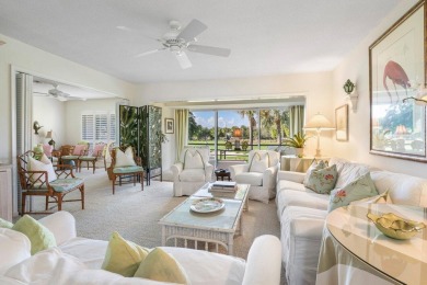 Discover the charm of this inviting 3-bedroom, 2-bathroom home on Quail Ridge Golf Course and Country Club in Florida - for sale on GolfHomes.com, golf home, golf lot