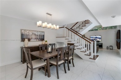 Modern Gables Oasis - this move-in ready home offers serenity on Riviera Country Club in Florida - for sale on GolfHomes.com, golf home, golf lot