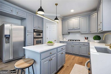 Ready to live your best life in the exclusive gated community of on Eagles Landing Country Club in Georgia - for sale on GolfHomes.com, golf home, golf lot