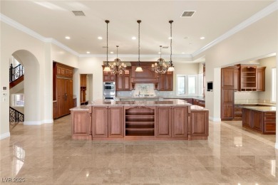 Experience ultimate luxury in exclusive Southern Highlands on Southern Highlands Golf Club in Nevada - for sale on GolfHomes.com, golf home, golf lot