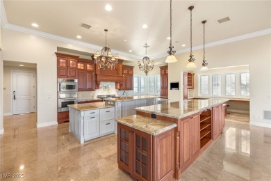 Experience ultimate luxury in exclusive Southern Highlands on Southern Highlands Golf Club in Nevada - for sale on GolfHomes.com, golf home, golf lot