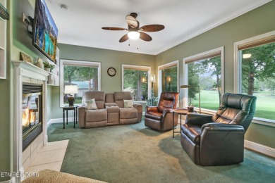 Elegant Golf-Front Ranch with Premium Views  Upscale Comforts! on Heatherhurst Golf Course in Tennessee - for sale on GolfHomes.com, golf home, golf lot