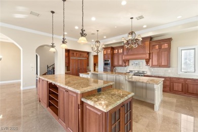 Experience ultimate luxury in exclusive Southern Highlands on Southern Highlands Golf Club in Nevada - for sale on GolfHomes.com, golf home, golf lot