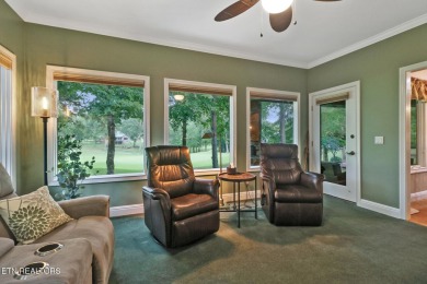 Elegant Golf-Front Ranch with Premium Views  Upscale Comforts! on Heatherhurst Golf Course in Tennessee - for sale on GolfHomes.com, golf home, golf lot
