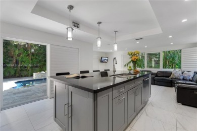 Modern Gables Oasis - this move-in ready home offers serenity on Riviera Country Club in Florida - for sale on GolfHomes.com, golf home, golf lot