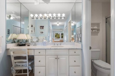 Discover the charm of this inviting 3-bedroom, 2-bathroom home on Quail Ridge Golf Course and Country Club in Florida - for sale on GolfHomes.com, golf home, golf lot