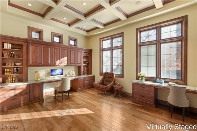 Experience ultimate luxury in exclusive Southern Highlands on Southern Highlands Golf Club in Nevada - for sale on GolfHomes.com, golf home, golf lot