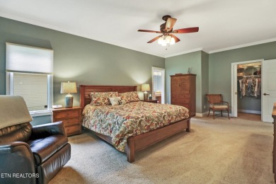 Elegant Golf-Front Ranch with Premium Views  Upscale Comforts! on Heatherhurst Golf Course in Tennessee - for sale on GolfHomes.com, golf home, golf lot