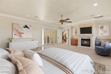 Experience ultimate luxury in exclusive Southern Highlands on Southern Highlands Golf Club in Nevada - for sale on GolfHomes.com, golf home, golf lot