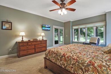 Elegant Golf-Front Ranch with Premium Views  Upscale Comforts! on Heatherhurst Golf Course in Tennessee - for sale on GolfHomes.com, golf home, golf lot
