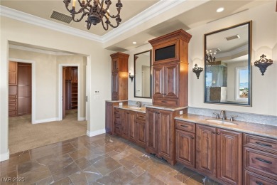 Experience ultimate luxury in exclusive Southern Highlands on Southern Highlands Golf Club in Nevada - for sale on GolfHomes.com, golf home, golf lot