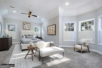 Ready to live your best life in the exclusive gated community of on Eagles Landing Country Club in Georgia - for sale on GolfHomes.com, golf home, golf lot
