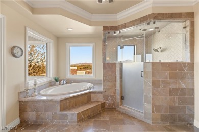 Experience ultimate luxury in exclusive Southern Highlands on Southern Highlands Golf Club in Nevada - for sale on GolfHomes.com, golf home, golf lot