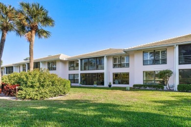 Discover the charm of this inviting 3-bedroom, 2-bathroom home on Quail Ridge Golf Course and Country Club in Florida - for sale on GolfHomes.com, golf home, golf lot