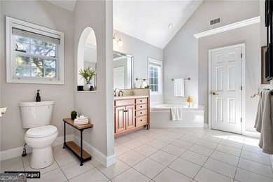 Ready to live your best life in the exclusive gated community of on Eagles Landing Country Club in Georgia - for sale on GolfHomes.com, golf home, golf lot