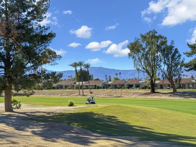 Discover resort-style living in this highly sought-after St on Palm Desert Resort Country Club in California - for sale on GolfHomes.com, golf home, golf lot