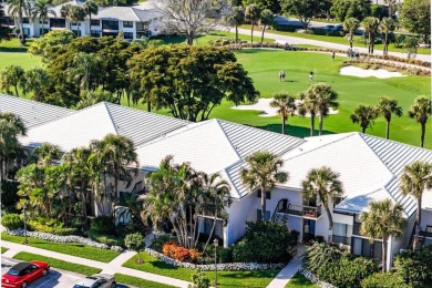 Discover the charm of this inviting 3-bedroom, 2-bathroom home on Quail Ridge Golf Course and Country Club in Florida - for sale on GolfHomes.com, golf home, golf lot