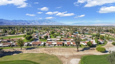 Discover resort-style living in this highly sought-after St on Palm Desert Resort Country Club in California - for sale on GolfHomes.com, golf home, golf lot