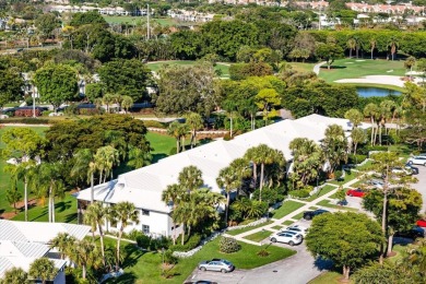 Discover the charm of this inviting 3-bedroom, 2-bathroom home on Quail Ridge Golf Course and Country Club in Florida - for sale on GolfHomes.com, golf home, golf lot