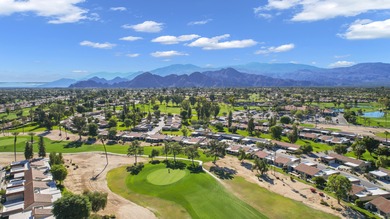 Discover resort-style living in this highly sought-after St on Palm Desert Resort Country Club in California - for sale on GolfHomes.com, golf home, golf lot