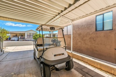 More spacious than photos show! Furnished home includes a golf on Viewpoint Golf Resort in Arizona - for sale on GolfHomes.com, golf home, golf lot