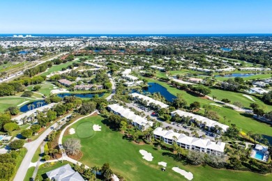 Discover the charm of this inviting 3-bedroom, 2-bathroom home on Quail Ridge Golf Course and Country Club in Florida - for sale on GolfHomes.com, golf home, golf lot