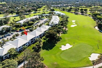 Discover the charm of this inviting 3-bedroom, 2-bathroom home on Quail Ridge Golf Course and Country Club in Florida - for sale on GolfHomes.com, golf home, golf lot