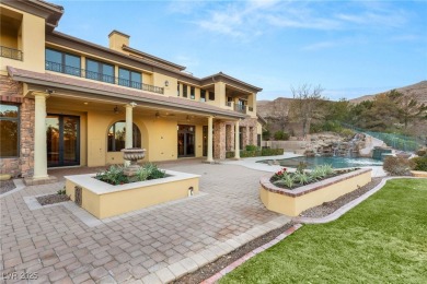 Experience ultimate luxury in exclusive Southern Highlands on Southern Highlands Golf Club in Nevada - for sale on GolfHomes.com, golf home, golf lot