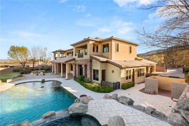 Experience ultimate luxury in exclusive Southern Highlands on Southern Highlands Golf Club in Nevada - for sale on GolfHomes.com, golf home, golf lot