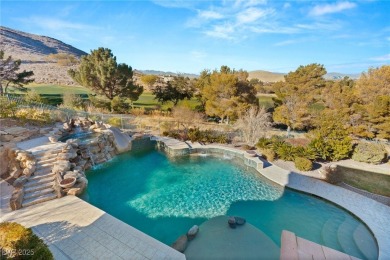 Experience ultimate luxury in exclusive Southern Highlands on Southern Highlands Golf Club in Nevada - for sale on GolfHomes.com, golf home, golf lot