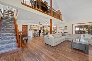 Tucked away on a quiet cul-de-sac in the prestigious Forest Oaks on Forest Oaks Country Club in North Carolina - for sale on GolfHomes.com, golf home, golf lot