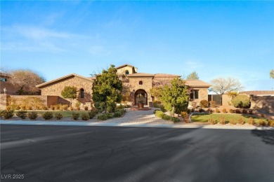 Experience ultimate luxury in exclusive Southern Highlands on Southern Highlands Golf Club in Nevada - for sale on GolfHomes.com, golf home, golf lot