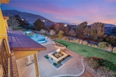 Experience ultimate luxury in exclusive Southern Highlands on Southern Highlands Golf Club in Nevada - for sale on GolfHomes.com, golf home, golf lot