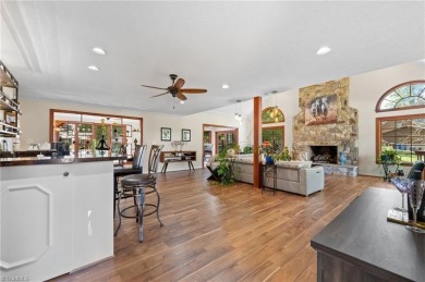 Tucked away on a quiet cul-de-sac in the prestigious Forest Oaks on Forest Oaks Country Club in North Carolina - for sale on GolfHomes.com, golf home, golf lot