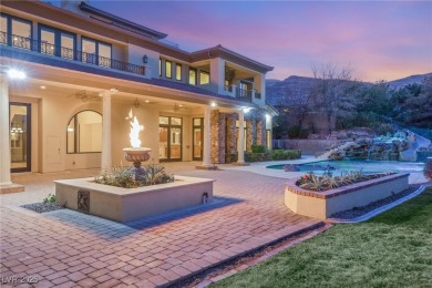 Experience ultimate luxury in exclusive Southern Highlands on Southern Highlands Golf Club in Nevada - for sale on GolfHomes.com, golf home, golf lot