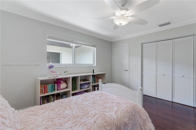 Modern Gables Oasis - this move-in ready home offers serenity on Riviera Country Club in Florida - for sale on GolfHomes.com, golf home, golf lot