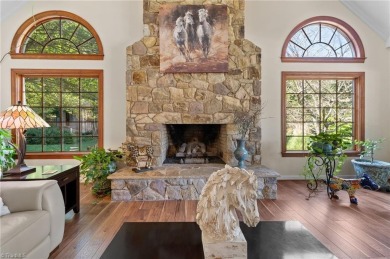 Tucked away on a quiet cul-de-sac in the prestigious Forest Oaks on Forest Oaks Country Club in North Carolina - for sale on GolfHomes.com, golf home, golf lot