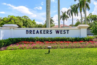 Elegant Breakers West Estate with Roman-Inspired Pool, Golf on Breakers Rees Jones Course in Florida - for sale on GolfHomes.com, golf home, golf lot