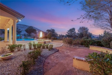 Experience ultimate luxury in exclusive Southern Highlands on Southern Highlands Golf Club in Nevada - for sale on GolfHomes.com, golf home, golf lot