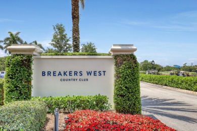 Elegant Breakers West Estate with Roman-Inspired Pool, Golf on Breakers Rees Jones Course in Florida - for sale on GolfHomes.com, golf home, golf lot