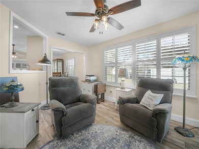 Discover the charm and elegance of this beautifully updated home on Sandpiper Golf Club in Florida - for sale on GolfHomes.com, golf home, golf lot