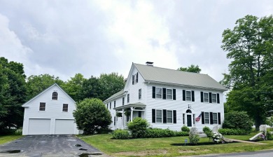 ' The Mallow', circa 1802, is a home rich in history. The on Paris Hill Country Club in Maine - for sale on GolfHomes.com, golf home, golf lot