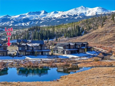 Only 1 single family home still available with a completion in on Breckenridge Golf Club in Colorado - for sale on GolfHomes.com, golf home, golf lot