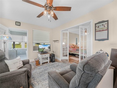 Discover the charm and elegance of this beautifully updated home on Sandpiper Golf Club in Florida - for sale on GolfHomes.com, golf home, golf lot