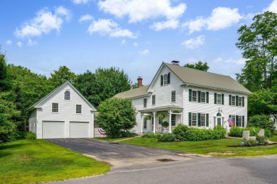 ' The Mallow', circa 1802, is a home rich in history. The on Paris Hill Country Club in Maine - for sale on GolfHomes.com, golf home, golf lot