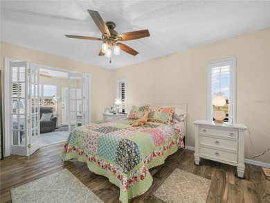 Discover the charm and elegance of this beautifully updated home on Sandpiper Golf Club in Florida - for sale on GolfHomes.com, golf home, golf lot