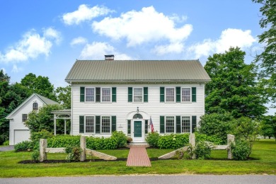 ' The Mallow', circa 1802, is a home rich in history. The on Paris Hill Country Club in Maine - for sale on GolfHomes.com, golf home, golf lot