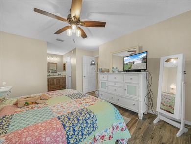 Discover the charm and elegance of this beautifully updated home on Sandpiper Golf Club in Florida - for sale on GolfHomes.com, golf home, golf lot