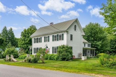 ' The Mallow', circa 1802, is a home rich in history. The on Paris Hill Country Club in Maine - for sale on GolfHomes.com, golf home, golf lot